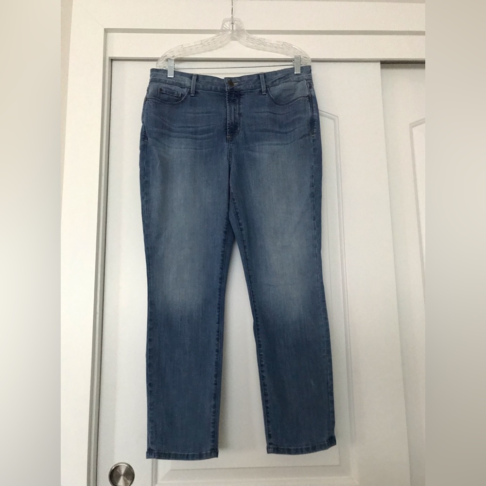NYDJ Alina Convertible Ankle Jeans